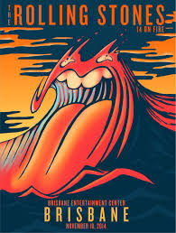 Pretty Neat Rolling Stones Tour Poster Feb16 Logo Rolling Stones Musique Affiches D Epoque Affiche Concert