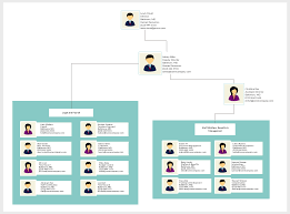 unique departmental organizational chart template konoplja co