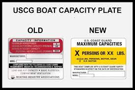 If you choose to obtain your alabama boater safety certification by taking the exam given by the alabama. Boat Capacity Plate Do I Need A Decal For A Canoe Paddle Camp