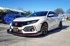 Maybe you would like to learn more about one of these? Heftig Honda Civic Type R Fk8 Mit Bmspec Bodykit