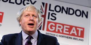 Risultati immagini per boris johnson oggi