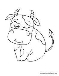 This is a breed of cow that is called beef. Pin On Colouring Pages