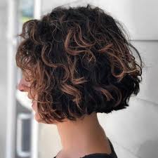 Bob haircuts come in a variety of shapes and lengths, but they can generally be separated into two categories: 65 Different Versions Of Curly Bob Hairstyle