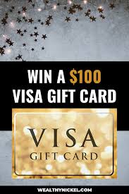 Egifter sells home & garden gift cards, check out our selection. Giveaway Alert Win A 100 Visa Gift Card Free For Your Holiday And Christmas Shopping Join The Sweepstakes For A Visa Gift Card No Debt Sweepstakes Giveaways