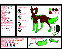 Pixilart My Oc Chart By Trans Boyo