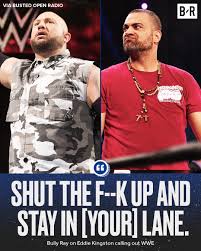 And the last two aren't accessible until chapter 3. B R Wrestling On Twitter Bully Ray Calls Out Eddie Kingston For Ripping Wwe After Aew Dynamite Went Off The Air
