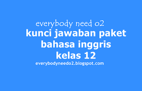 Tulislah bilangan bulat di atas beserta cara membacanya! Kunci Jawaban Paket Bahasa Inggris Kelas 12