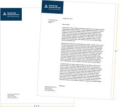 6 best sample church letterhead and templates. Business System North American Division Of Seventh Day Adventists