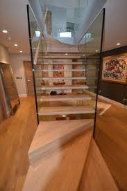 The design of this mornington peninsula beach cottage features a generous open plan living area that naturally connects to the kitchen via a small set of stairs. A Stair In The Middle Of The Room Siller Stairs