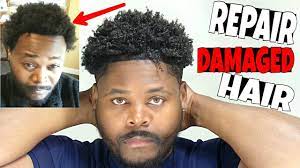 Here are major causes of black hair breakage. How To Repair Extremely Damaged Hair Youtube