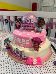 See more ideas about doll party, lol, lol dolls. Sweet Lol Surprise Doll Cake Happy Baking 4 Your Babies Facebook