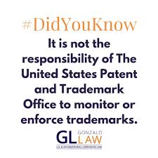 The Job Of The United States Patent And Trademark Office Is To Simply Register And File Trademarks They Will Not Not Corporate Law Did You Know United States