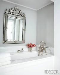 The rectangular bathroom mirror with bronze appearance is a great idea. 20 Bathroom Mirror Design Ideas Best Bathroom Vanity Mirrors For Interior Design