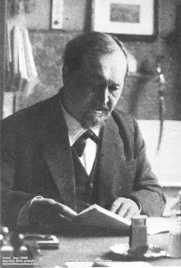 FOTO: Deecke, Wilhelm Johannes Ernst (1862-1934) :: Fotoarchiv - Česká geologická služba