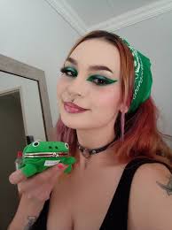 Naruto coin purse repurposed as reptile hide