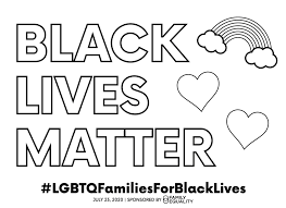 Pride coloring page rainbow lgbt lgbtq pride page. Black History Anti Racist Toolkit For Lgbtq Families Family Equality