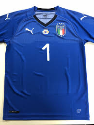 This is the new puma italy home football shirt for the uefa euro 2020. Italy Goalkeeper Football Shirt 2018