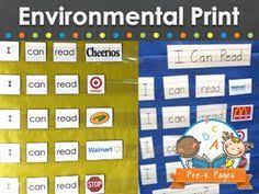 Kindergarten learning games and activities. 47 Best Environmental Print Activities For Preschool Ideas In 2021 Environmental Print Environmental Print Activities Literacy Activities