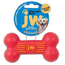Jw Pet Company Isqueak Bone Rubber Dog Toy Review Dog Toys Pet Companies Jw Pet