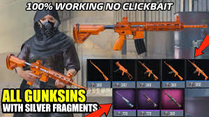 Use happymod to download mod apk with 3x speed. How To Get Free Gunskins In Pubg Mobile Skins With Silver Fragments 100 Real Rugged Orange Skins Youtube