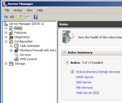 Server Manager Configuration Local Users And Groups Is Not Available In Windows Server 2008 R2 Server Fault
