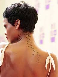 Various styles of rihanna short hairstyles back view in rich color here all nice your look. 15 Best Rihanna Short Hairstyles Nicestyles