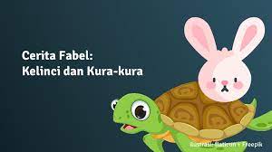 Contoh Cerita Fabel Kelinci Dan Kura Kura Pesan Moral