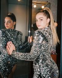 She is a social media personality and dancer. Addison Rae Cocktail Dress Clothing Ideas Long Hair Women Addison Rae Hot Tiktok Star Addison Rae Instagram Cocktail Dress Dress