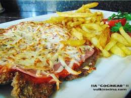 Milanesa O Escalope De Ternera A La Napolitana Escalopes De Ternera Filetes De Ternera Ternera A La Milanesa