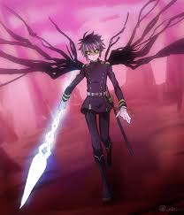 Yu As The King Of Salt Owari No Seraph Owari No Seraph Anime Anime Characters