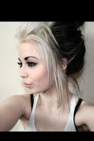 Many melanesians from the solomon islands have dark skin and blond hair. How To Dye Blonde And Black Hair Hair Styles Two Toned Hair Hair Inspiration