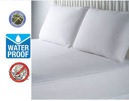 Queen Fabric Mattress Cover Protector Bed Bug Allergy Dust Mite Zippered Cover Home Amp Garden Bedding Mat Dust Mites Mattress Covers Mattress Protector