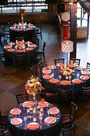 Start with coral wedding stationery and make it cooler with watercolor, gold leaf, ombre, gradient, calligraphy and many other touches that suit your wedding style. C9 Denver Wedding Mile High Station In Navy And Coral Coral Navy Weddings Navy Blue Wedding Denver Wedding