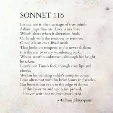 I Still Remember The First Time I Read A Shakespeare Sonnet William Shakespeare Quotes Sonnet 116 Shakespeare Sonnets