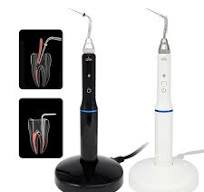 Dental Endodontic Cordless Gutta Percha Obturation System Heating Pen Plugger Needle + 2pc Tips