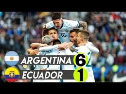 Lionel Messi S Hat Trick Saves Argentina Ecuador 1 3 Argentina Internet Reacts Youtube