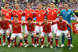 Russland em 2021 kader im portrait (euro 2020). Russland Bei Der Wm 2018 Kader Viertelfinale Ergebnisse Highlights Goal Com
