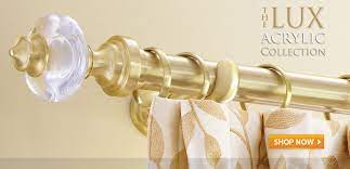 Maybe you would like to learn more about one of these? Curtain Rods Drapery Hardware Canada Buy Online