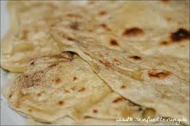 Khubz Fladenbrot Meisenfutterung Fladenbrot Arabisches Fladenbrot Kochen Und Backen