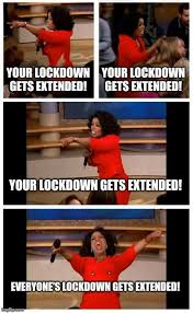 •falling asleep in your clothes, but it doesn't really matter as all you wear are. Just When You Thought Lockdown Is Over 9gag