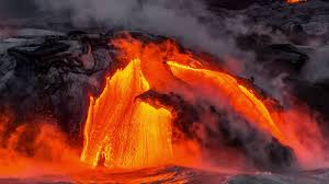 Kilauea Lava Flow To The Ocean Hawaii Volcanoes National Park 4k Uhd Volcano National Park Hawaii Volcanoes National Park Hawaii Volcano