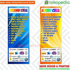 Contoh desain banner spanduk paling menarik. Jual Hot Spanduk Banner Konter Pulsa Uk 60x160 Model Joss Terjamin Jakarta Barat Dyas Sari Tokopedia Best Banner Design Banner Design Best Banner