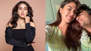 Sara (2010 film), 2010 sri lankan sinhala thriller directed by nishantha pradeep. Sara Ali Khan Had Rolled Doobies I Have Smoked It With Her Rhea Chakraborty To Ncb On Sushant Singh Rajput Drugs Case People News Zee News