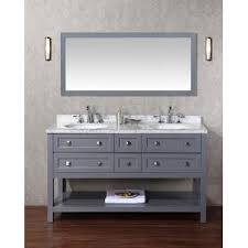 Maybe you would like to learn more about one of these? Stufurhome Hd 6868g 60 Cr Marla Grey Double Sink Bath Vanity With Mirror