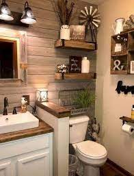 They are deeply personal living spaces where you can soak in nature, spend time with your significant other or even relax with a glass of wine and a good book. Most Current Photo Bathroom Furniture Country Strategies Restrooms Are A Significant Part Of Each And Every House Although Country House Decor Home Decor Home