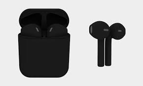 Black Apple Air Pods Blackpods Are Apple Air Pods Painted Black Apple Air Air Pods Black Apple