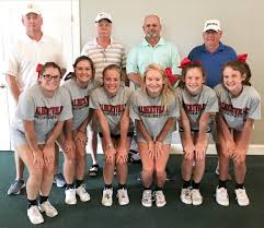 AHS competition cheerleaders conduct annual fundraiser golf tournament