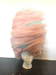 Want To Learn How To Make A Wig That Looks Good Enough To Eat Here S How Wig Ingredients Styrofoam H Cotton Candy Hair Candy Costumes Cotton Candy Dress