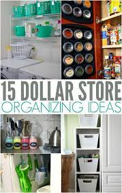 16 Dollar Store Organizing Ideas To Simplify Your Life Dollar Store Organizing Home Organization Home Diy