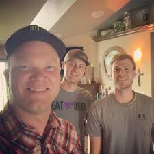 Stopped by Sonne Farms while we were in South Dakota! (We performed in  Platte, SD last night and will perform in Spencer, NE tonight) Cole is  recovering from his third knee surgery